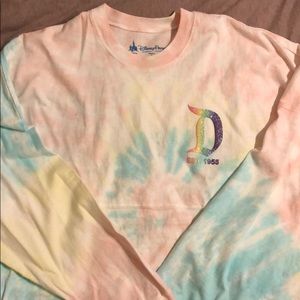 Brand new rainbow Disneyland spirit Jersey